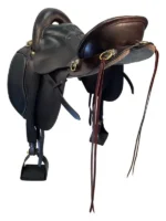 16.5 Inch Used Tucker Endurance Saddle - Image 3