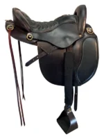 16.5 Inch Used Tucker Endurance Saddle - Image 2