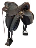 16.5 Inch Used Tucker Endurance Saddle - Image 5
