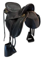 16.5 Inch Used Tucker Endurance Saddle - Image 2