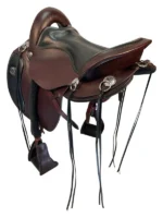 16.5 Inch Used Tucker Horizon Nomad Saddle - Image 5