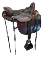 16.5 Inch Used Tucker Horizon Nomad Saddle - Image 2