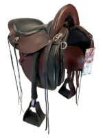 16.5 Inch Used Tucker Horizon Nomad Saddle - Image 3