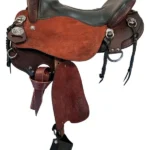 16.5 Inch Used Tucker Horizon Outpost Saddle