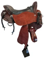 16.5 Inch Used Tucker Horizon Outpost Saddle - Image 2