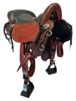 16.5 Inch Used Tucker Horizon Outpost Saddle - Image 5