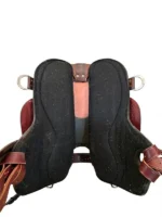 16.5 Inch Used Tucker Horizon Outpost Saddle - Image 4