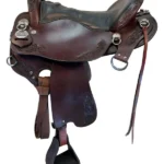 16.5 Inch Used Tucker Horizon Outpost Saddle
