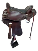 16.5 Inch Used Tucker Horizon Outpost Saddle