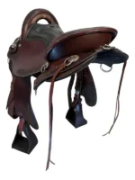 16.5 Inch Used Tucker Horizon Outpost Saddle - Image 4