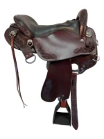 16.5 Inch Used Tucker Horizon Outpost Saddle - Image 2