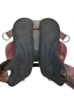 16.5 Inch Used Tucker Horizon Outpost Saddle - Image 5