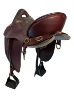 16.5 Inch Used Tucker River Plantation Saddle - Image 4