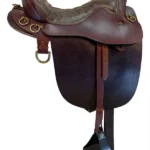 16.5 Inch Used Tucker River Plantation Saddle
