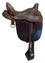 16.5 Inch Used Tucker River Plantation Saddle