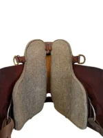16.5 Inch Used Tucker River Plantation Saddle - Image 5