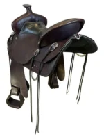 16.5 Inch Used Tucker Wanderer Trail Saddle - Image 5