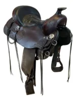 16.5 Inch Used Tucker Wanderer Trail Saddle - Image 4