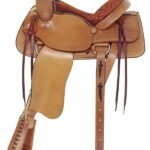 16 Inch American Saddlery Basket Weave