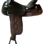 Big Horn gaited saddle Cordura High Withers 16 inch 257