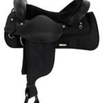 Big Horn Cordura saddle high cantle 16 inch