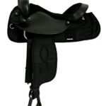 Big Horn Cordura saddle suede seat 15 or 16 inch 167 267