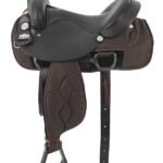 Big Horn flex tree saddle 16 or 17 inch