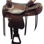 Big Horn draft saddle trail 16 inch 1682