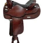 Big Horn Haflinger Saddle: Short-Back 16" Design