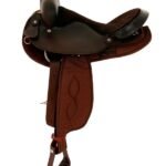 Big Horn trail saddle 16 inch round skirt