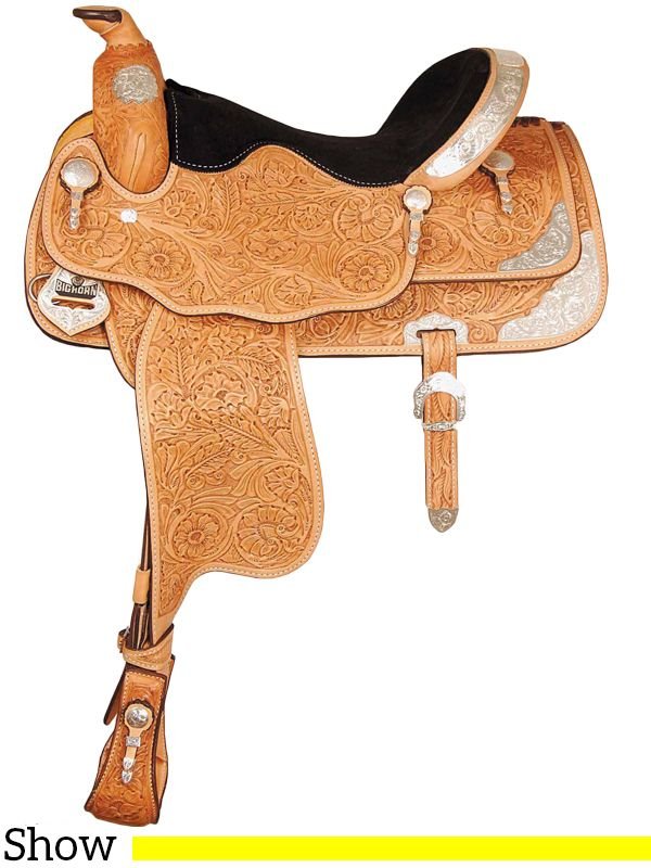 16-big-horn-show-saddle-1942-78 16 Inch Big Horn Show Saddle 1942 - Image 1