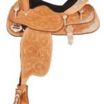 16 Inch Big Horn Show Saddle 1943