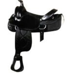 Big Horn roping saddle synthetic 16 inch 109 110