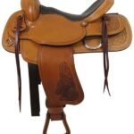 16 Inch Big Horn Trail Saddle 526