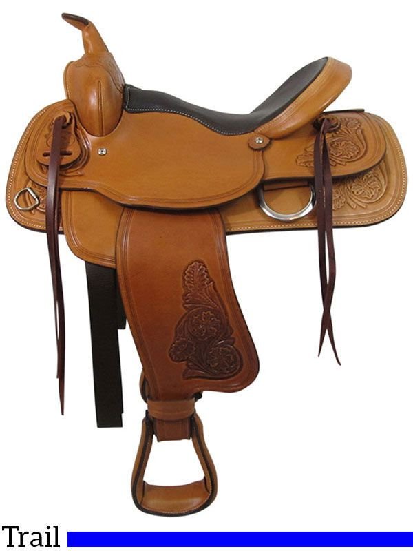 16-big-horn-trail-saddle-526-61 16 Inch Big Horn Trail Saddle 526 - Image 1