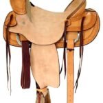 Billy Cook ranch saddle western 15.5 or 16 inch 2280