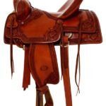 Billy Cook rancher saddle Nebraska 15.5 to 17 inch 2800