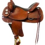 Crates reining saddle Classic 15 to 17 inch 2221