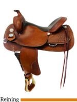 Crates reining saddle Classic 15 to 17 inch 2221