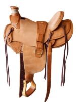DP Saddlery ranch saddle DP Wade QH 16 inch 8098-3229 - Image 2