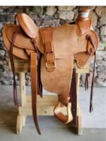 DP Saddlery ranch saddle DP Wade QH 16 inch 8098-3229 - Image 3