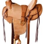 DP Saddlery ranch saddle DP Wade QH 16 inch 8098-3229
