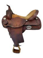 Used Alamo Trail Saddle - Image 5