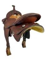 Used Alamo Trail Saddle - Image 4