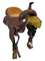 Used Alamo Trail Saddle - Image 2