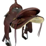 16 Inch Used Circle Y Daisetta Saddle