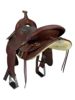 16 Inch Used Circle Y Daisetta Saddle