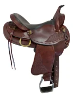 16 Inch Used Circle Y Daisetta Saddle - Image 4