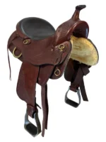16 Inch Used Circle Y Daisetta Saddle - Image 5