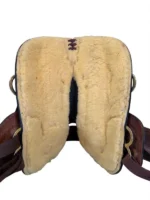 16 Inch Used Circle Y Daisetta Saddle - Image 3